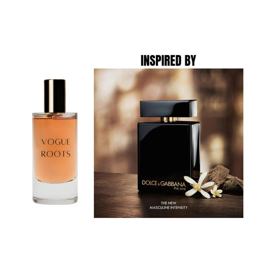 Inspired By The One Man Intense- Vogue Roots