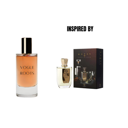 Inspired By UNIQUE LUXURY KUTAY- Vogue Roots