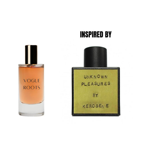 Inspired By Unknown Pleasure by Kerosene- Vogue Roots