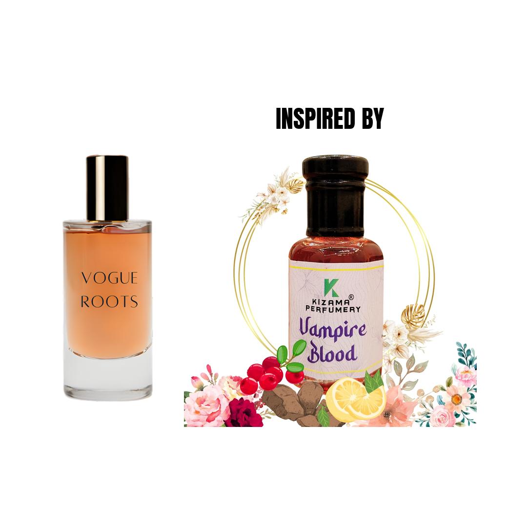 Inspired By VAMPIRE BLOOD- Vogue Roots