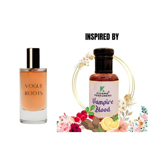 Inspired By VAMPIRE BLOOD- Vogue Roots