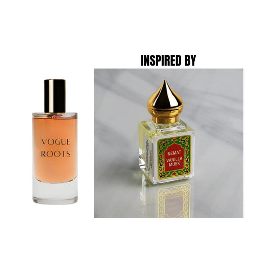 Inspired By VANILLA MUSK- Vogue Roots