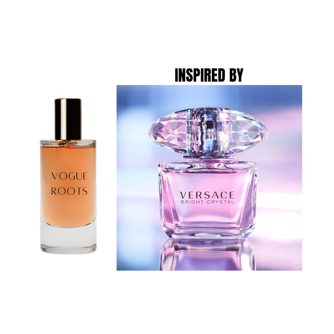 Inspired By VERSACE BRIGHT CRYSTAL- Vogue Roots