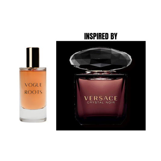 Inspired By VERSACE CRYSTAL NOIR- Vogue Roots
