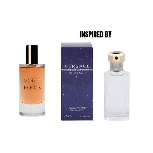 Inspired By VERSACE DREAMER- Vogue Roots