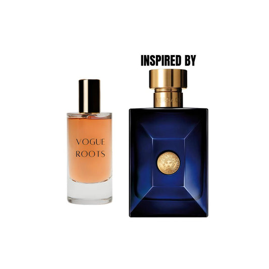 Inspired By VERSACE DYLAN BLUE MEN- Vogue Roots