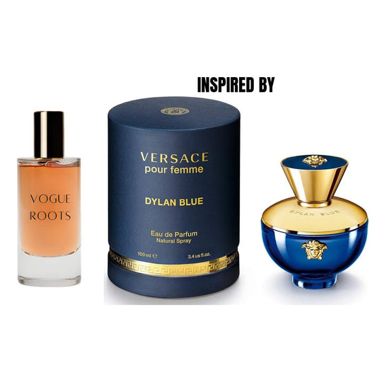 Inspired By VERSACE DYLAN BLUE WOMEN- Vogue Roots