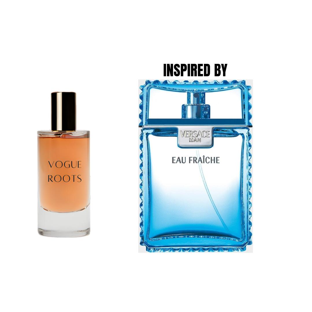 Inspired By VERSACE EAU FRAICHE- Vogue Roots