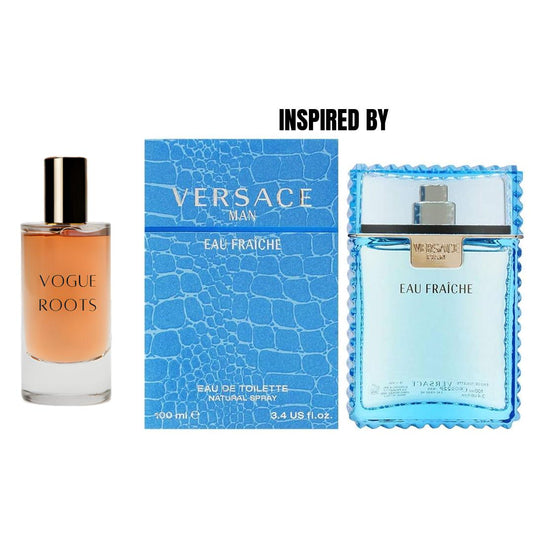 Inspired By VERSACE EOU FRAICHE- Vogue Roots