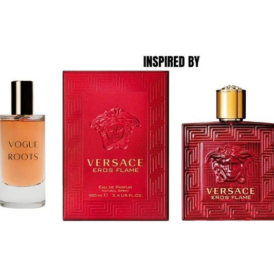 Inspired By VERSACE EROS FLAME- Vogue Roots