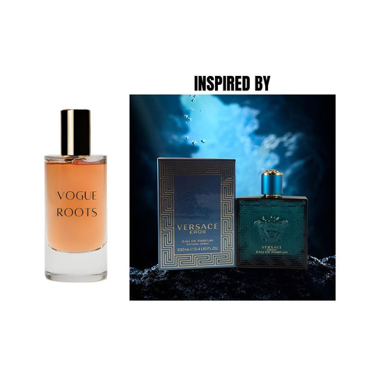 Inspired By VERSACE EROS MEN- Vogue Roots