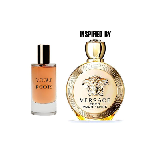 Inspired By VERSACE EROS WOMEN- Vogue Roots