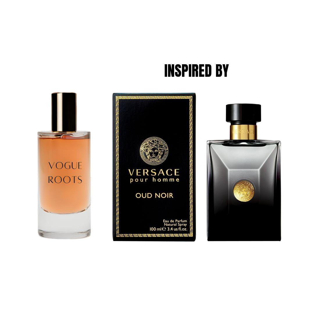 Inspired By VERSACE OUD NOIR- Vogue Roots