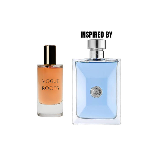 Inspired By VERSACE POUR HOMME- Vogue Roots