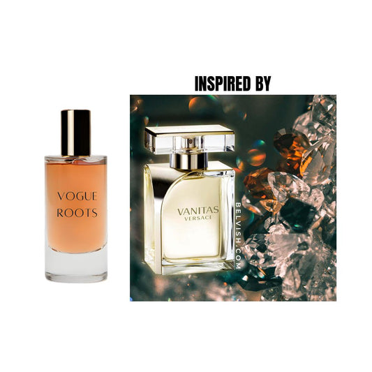 Inspired By VERSACE VANITAS- Vogue Roots