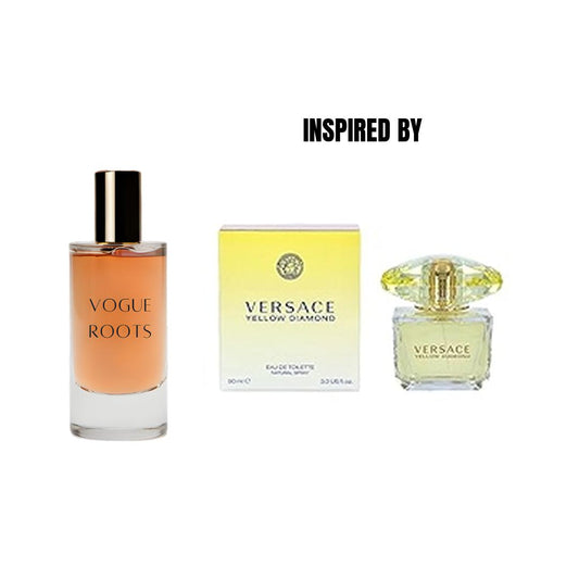 Inspired By VERSACE YELLOW DIAMOND- Vogue Roots