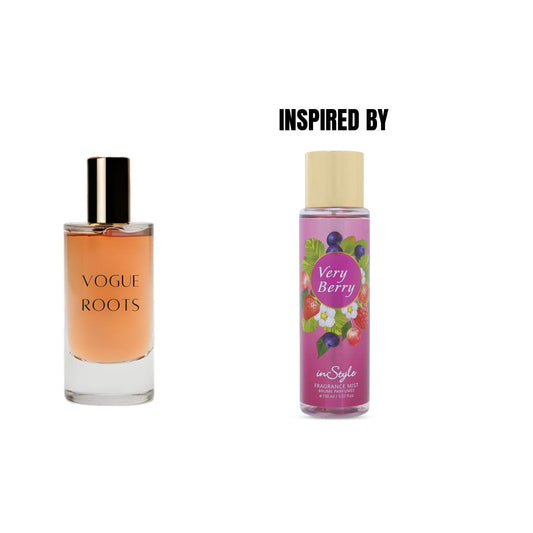 Inspired By VERY BERRY- Vogue Roots