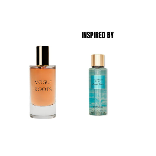 Inspired By VICTORIA SECRET AQUA KISS- Vogue Roots
