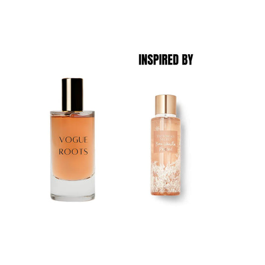 Inspired By VICTORIA SECRET BARE VANILLA FROASTED- Vogue Roots