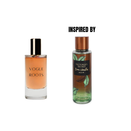 Inspired By VICTORIA SECRET BARE VANILLA NOIR- Vogue Roots