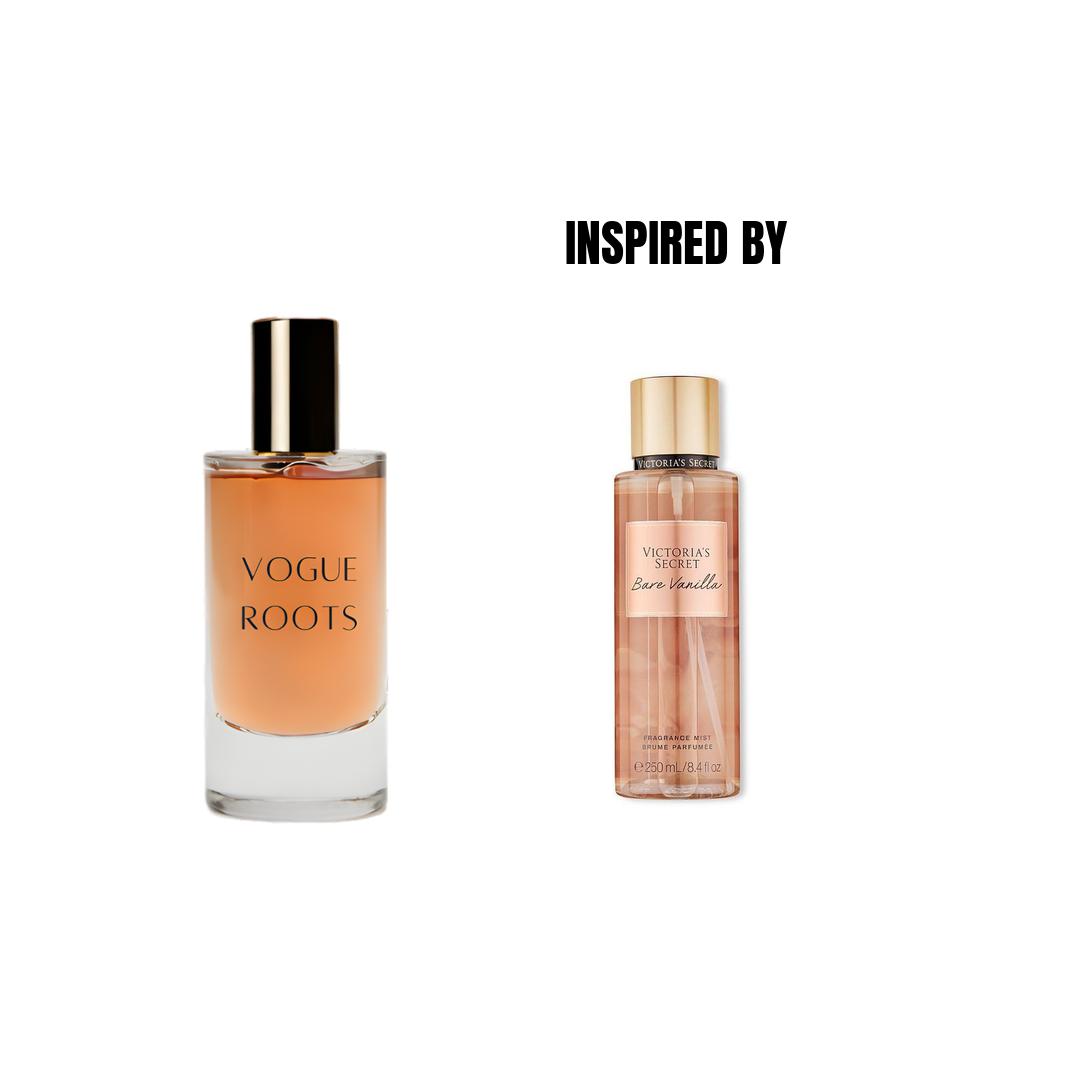 Inspired By VICTORIA SECRET BARE VANILLA- Vogue Roots
