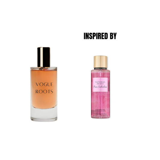 Inspired By VICTORIA SECRET BE SEDUCED- Vogue Roots