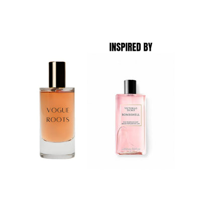 Inspired By VICTORIA SECRET BOMBSHELL- Vogue Roots