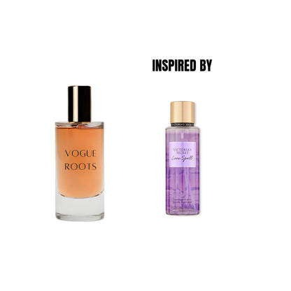 Inspired By VICTORIA SECRET LOVE SPELL- Vogue Roots