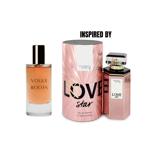 Inspired By VICTORIA SECRET LOVE STAR- Vogue Roots