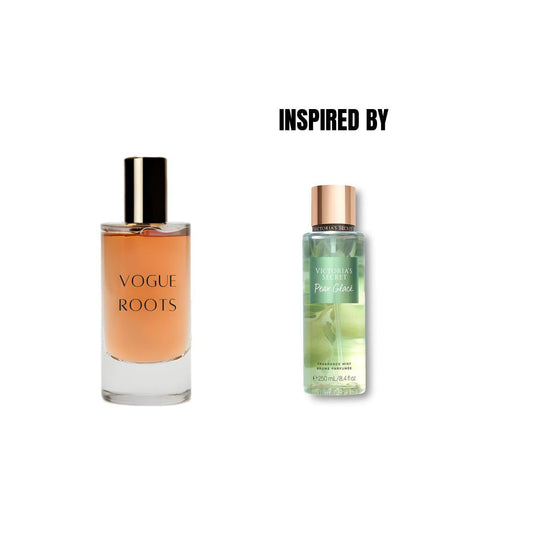 Inspired By VICTORIA SECRET PEAR GLACE- Vogue Roots