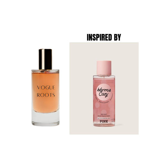 Inspired By VICTORIA SECRET PINK WARM COZY- Vogue Roots