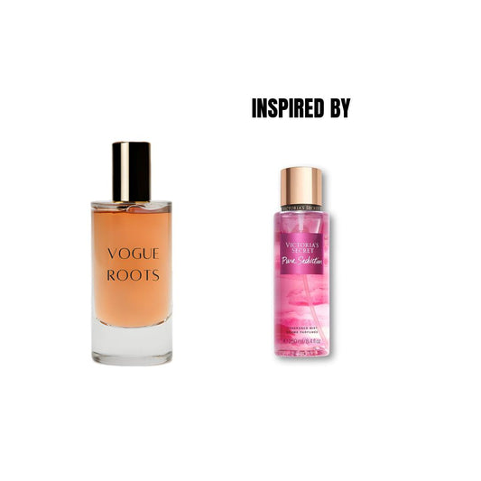 Inspired By VICTORIA SECRET PURE SEDUCTION- Vogue Roots