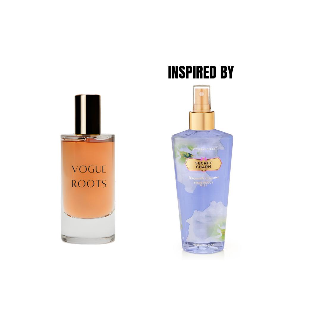 Inspired By VICTORIA SECRET SECRET CHARM- Vogue Roots