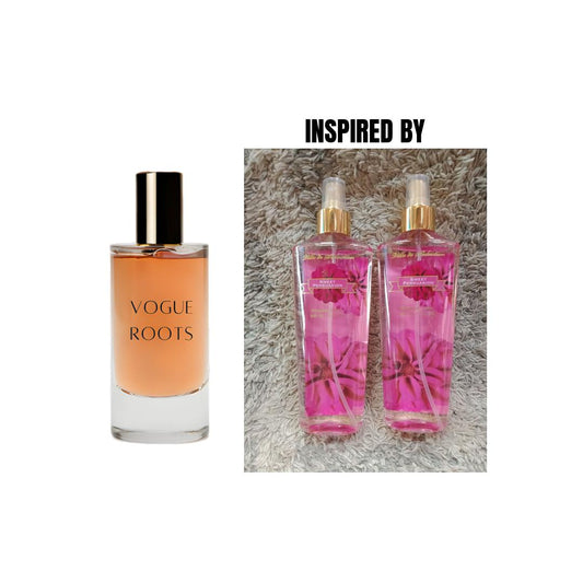 Inspired By VICTORIA SECRET SWET PERSUATION- Vogue Roots