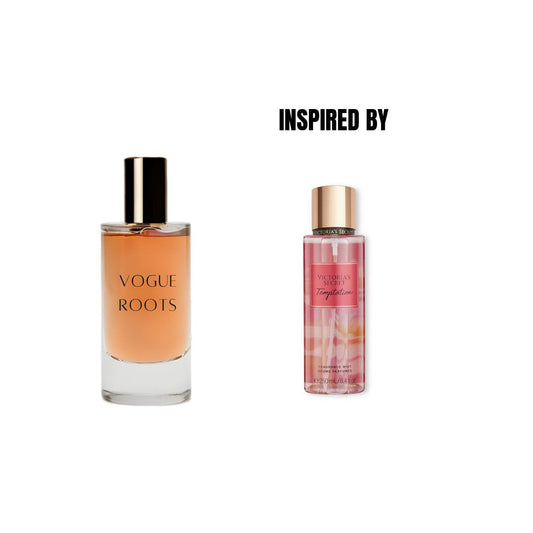 Inspired By VICTORIA SECRET TEMPTATION- Vogue Roots
