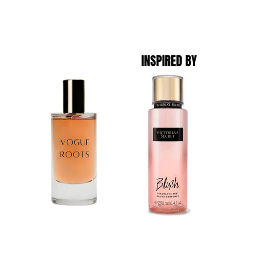 Inspired By VICTORIA Secret Blush- Vogue Roots