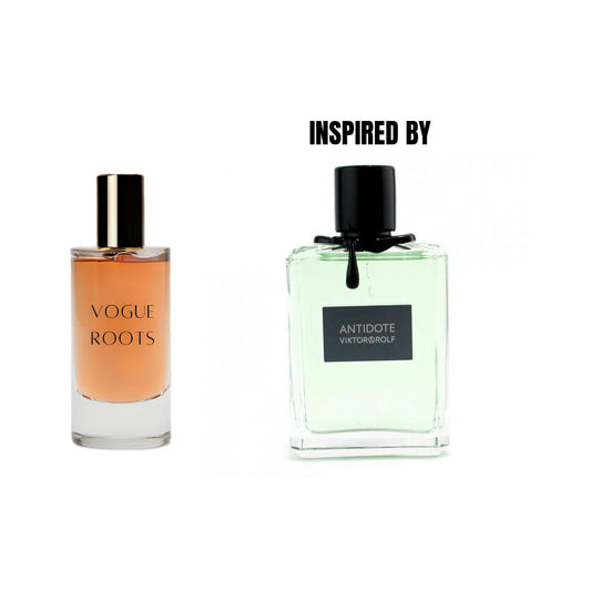 Inspired By VIKTOR & ROLF Antidote- Vogue Roots