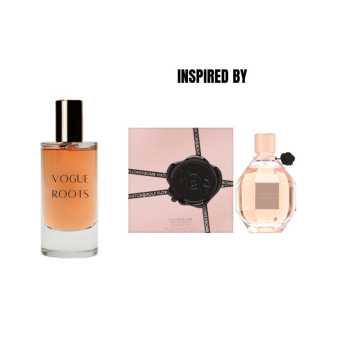 Inspired By VIKTOR & ROLF FLOWERBOMB- Vogue Roots