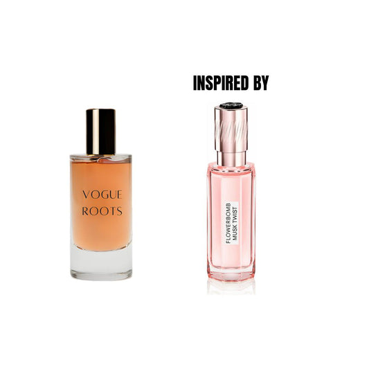 Inspired By VIKTOR & ROLF Flowerbomb Musk Twist- Vogue Roots
