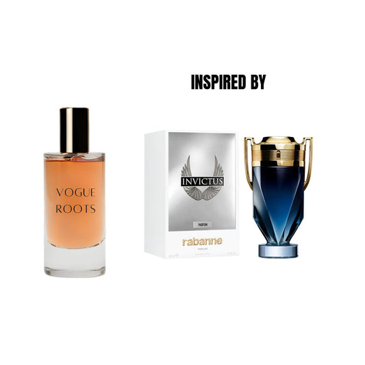 Inspired By VIKTOR & ROLF Invictus- Vogue Roots