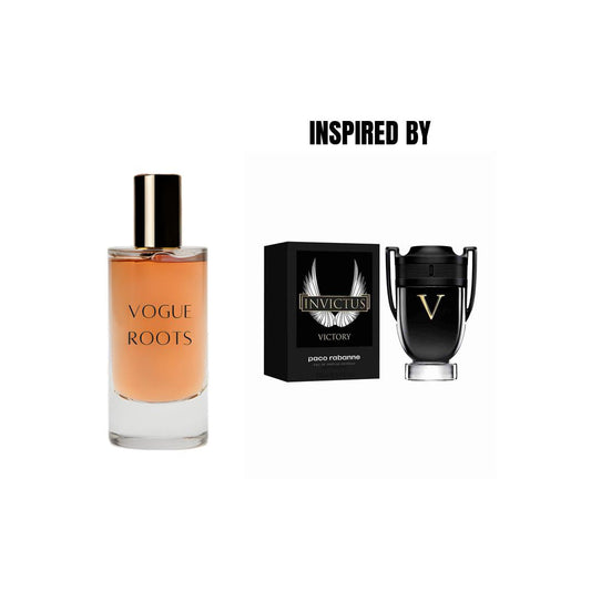 Inspired By VIKTOR & ROLF Invictus victory- Vogue Roots