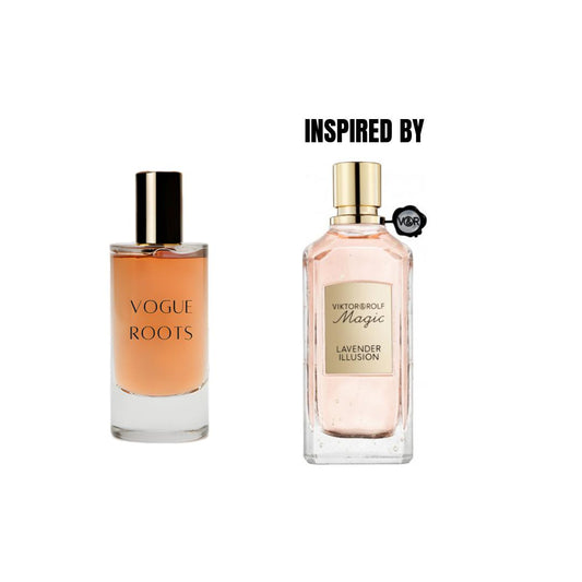 Inspired By VIKTOR & ROLF Lavender illusion- Vogue Roots