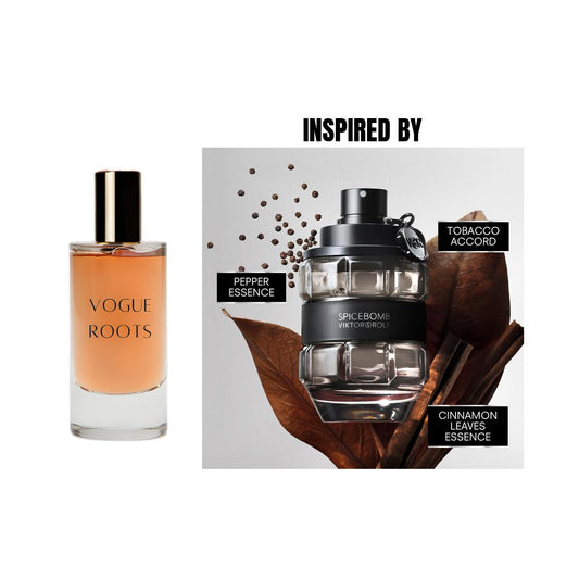 Inspired By VIKTOR & ROLF SPICEBOMB- Vogue Roots