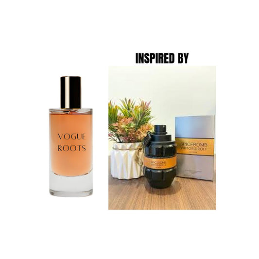 Inspired By VIKTOR & ROLF SPICEBOMB EXTREME- Vogue Roots