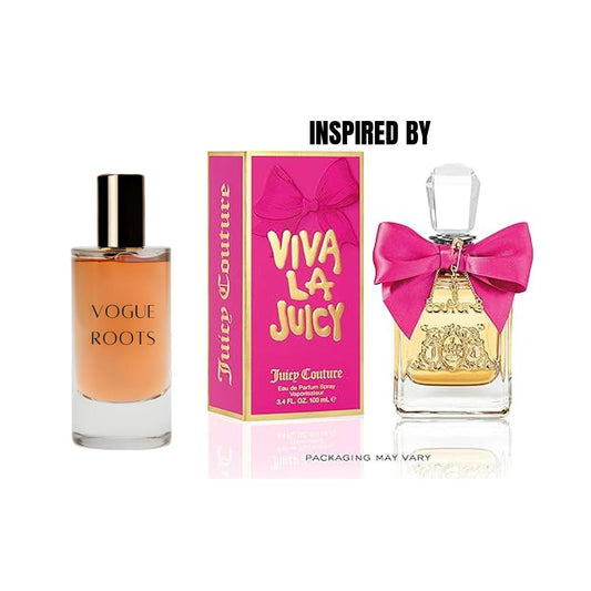 Inspired By VIVA LA JUICY JUICY COUTURE- Vogue Roots