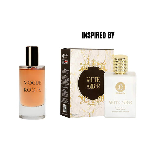 Inspired By WHITE AMBER- Vogue Roots