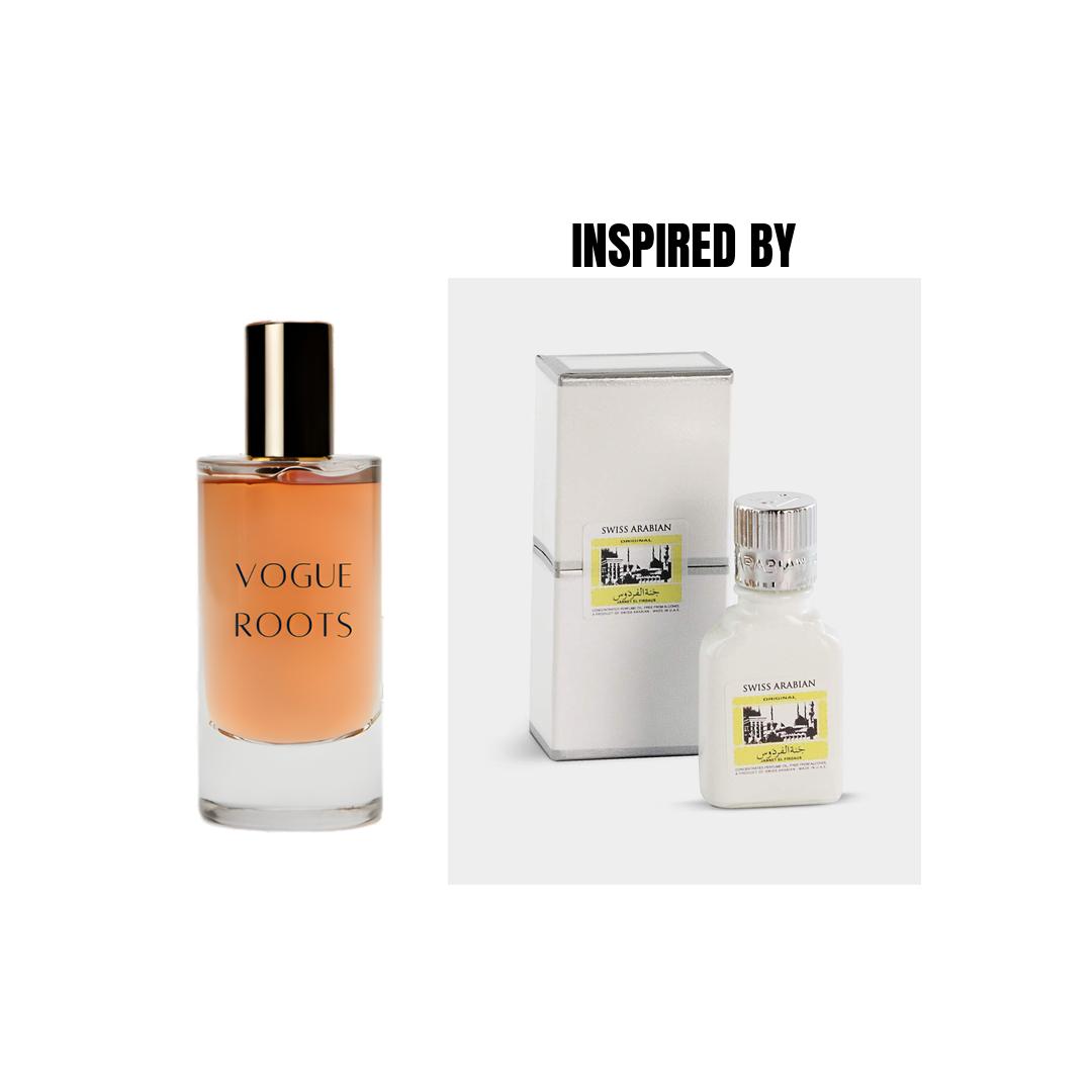 Inspired By WHITE FIRDAUS- Vogue Roots