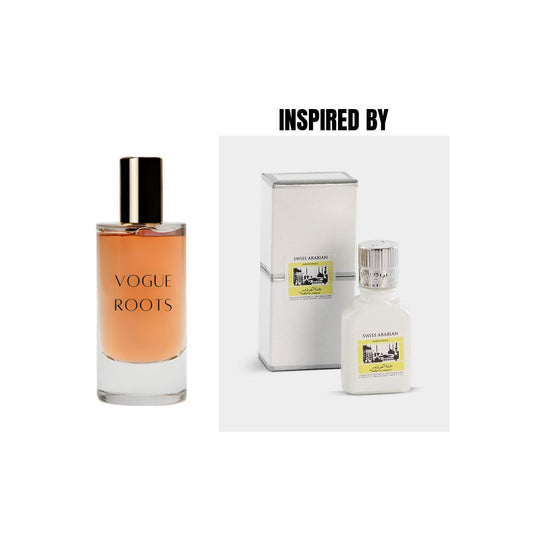 Inspired By WHITE FIRDAUS- Vogue Roots