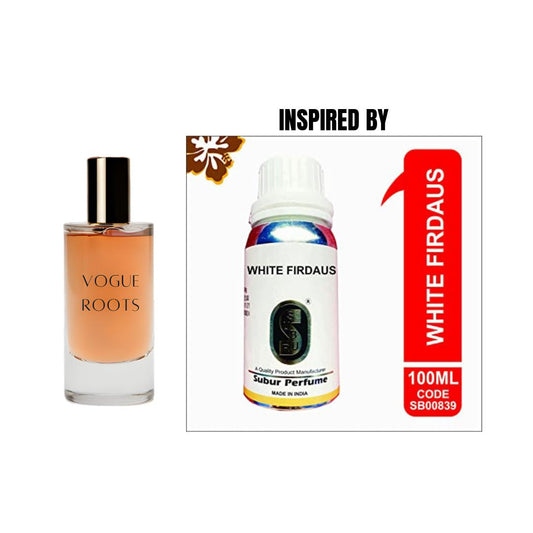 Inspired By WHITE FIRDAUS PREMIUM- Vogue Roots