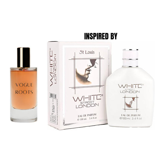 Inspired By WHITE LONDON- Vogue Roots